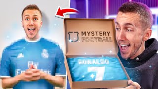 OPENING A FOOTBALL SHIRT MYSTERY BOX [upl. by Marutani101]