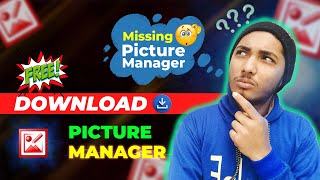 FREE Install Microsoft Picture Manager on Windows 1011 StepbyStep 2024 🔥 [upl. by Tutto]