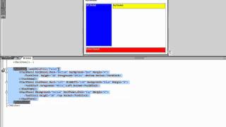 WPF Tutorial 9  DockPanels [upl. by Devonne]