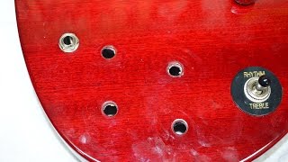 Technique to Enlarge Pot Holes in your Guitar [upl. by Ede]