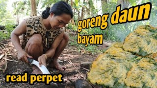 GORENG DAUN BAYAM READ PERPET [upl. by Mayram]