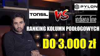 TOP 5 Kolumn podłogowych do 3000 zł w 2022r Odsłuch i porównanie brzmienia 🔊 [upl. by Pineda]