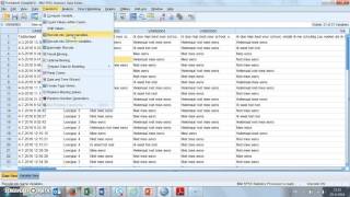 SPSS Recode [upl. by Allyce]