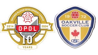 Sept 22 OSC U16 vs Whitecaps London [upl. by Tiffanle]