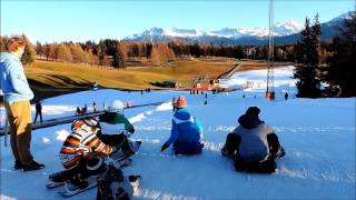 CHRISTMAS MAGIC IN SWITZERLAND Crans Montana SONGS 2017 HD [upl. by Herrick]