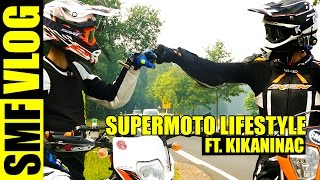 SUPERMOTO LIFESTYLE ft KIKANINAC VLOG 1 [upl. by Esialb]