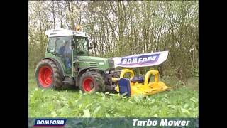 Bomford Turbo Mower [upl. by Edmead]