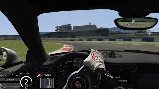 Assetto Corsa Okayama Grand Prix Porsche 911 GT3 RS World Record 138041 Onboard [upl. by Akived]