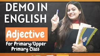 Demo for English for primaryUpper Primary Teacher How to give Demo class for EnglishDemo Teaching [upl. by Ifok]