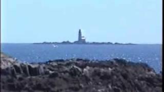 Maine  Halfway Rock Lighthouse [upl. by Hebner]