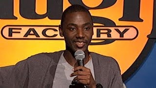 Jerrod Carmichael  ChickfilA Stand Up Comedy [upl. by Coffee129]