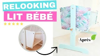 Relooking dun Lit Bébé en 4 étapes DIY [upl. by Nason]