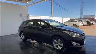 HYUNDAI i40 CW Blue Drive  17CRDi  115CV  5PT  MANUAL [upl. by Abate]