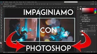 Impaginare album con photoshop [upl. by Ogeid]