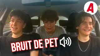 BALADE en VOITURE 1  essayer de ne pas rire [upl. by Alvera]