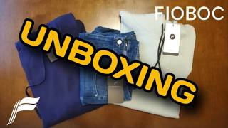 Unboxing of FIOBOC Fall and Winter Menswear Lineup [upl. by Seidler338]