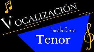 Vocalización Tenor  Calentamiento [upl. by Frans]