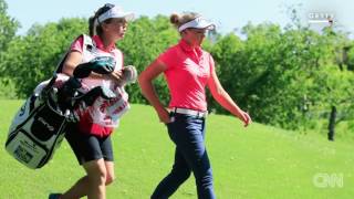 The Cutthroat LPGA PlayerCaddie Relationships [upl. by Aicineohp]