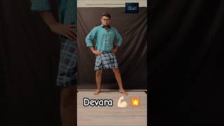 Dance Cover  Ayudha Pooja Song  Devara  NTR  Anirudh [upl. by Guss]