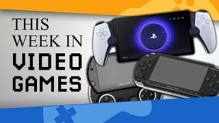 Report Sony is working on a new handheld and so is Xbox  This Week in Videogames [upl. by Aikemaj]