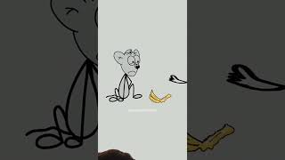 Banana bana nah 🤣 animation 4kmeme memes mrbanana funny bananaboy bananana [upl. by Llertal906]