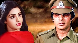 Why Did Amitabh Bachchan Helped Corrupt Minister Amitabh Bachchan  Sridevi Inquilaab Full Movie [upl. by Stuppy]