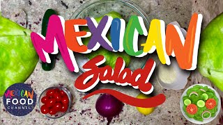 EASY MEXICAN SALAD [upl. by Shaikh]