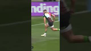 Harlequins Set Us Up For A Twickenham Thriller After Just Two Minutes 🤩 gallagherprem rugby [upl. by Merce]