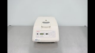 Thermo Shandon Cytospin 4 Centrifuge ID14281 [upl. by Nylodam481]