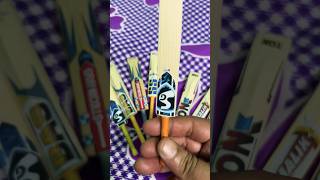 2024 All latest Cricket bat miniatures  Kids and decor [upl. by Arvell]