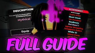 Type Soul UPDATED Trading Guide For type Soul [upl. by Philender710]