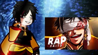 personagens reagindo ao rap do A Rota do Imperador  Qin Shi Huang SNV kaito byXupxup [upl. by Marsh]