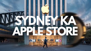 Apple Store of Sydney 😍 [upl. by Nybbor]