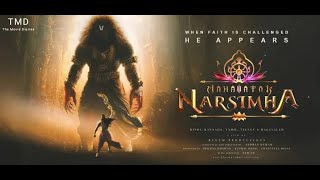 Mahavatar Narsimha Motion Poster Video  Hombale Films  Kleem Productions  Ashwin Kumar [upl. by Laroc]