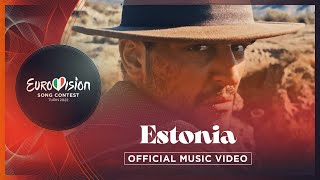 STEFAN  Hope  Estonia 🇪🇪  Official Music Video  Eurovision 2022 [upl. by Aym]