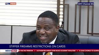 Stiffer firearms restrictions on cards NewsPlus [upl. by Thursby]