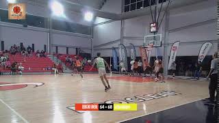 LBK FINAL U16 M BENIGNO JIMENEZ VS GASTON FARAUDO [upl. by Yahsed]