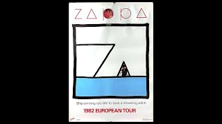 Frank Zappa  Drowning WitchEnvelopes Congress Centrum Hamburg Germany June 8 1982 [upl. by Brothers371]