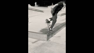 Short Shorts 15 Jeremy Pouliot skateboarding backnoseblunt [upl. by Ainocal909]