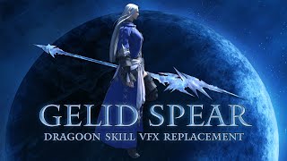 Gelid Spear  A FFXIV VFX Mod [upl. by Zedekiah271]