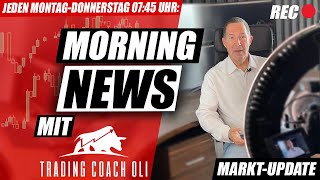 Wichtige Morning News mit Oliver Klemm 216 [upl. by Sipple]