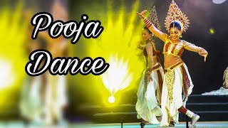 quotPOOJA DANCE quot Dilhara Madushani [upl. by Gally]