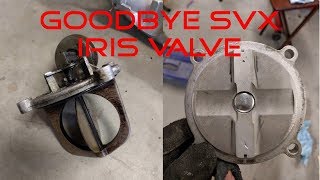 EG33 Swap  SVX IRIS Valve Removal Ep 22 [upl. by Petua]