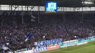 1FC Magdeburg  Hansa Rostock 050316 [upl. by Christian]