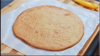 Prepara la MEJOR receta del BIZCOCHO DE PANQUEQUE para la TORTA PANQUEQUE DE NARANJA muy FÁCIL [upl. by Arenat309]