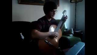 Blümchen quotBoomerangquot 1996  Classical Guitar Solo [upl. by Waynant]