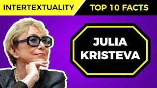 Top 10 Facts About JULIA KRISTEVA’s Theories [upl. by Edna]