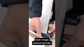 MultiAngle Measuring Ruler Your Guide to Perfect Angles [upl. by Anitsud21]