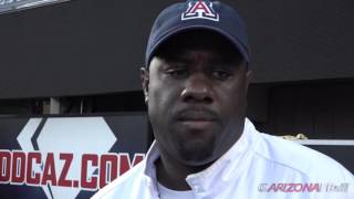 Arizona Wildcats Spring Practice Report 13 [upl. by Eillime305]