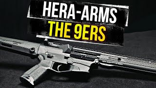 Hera Arms quotThe 9ersquot 9mm ARs Neue 135quot Länge PCC Kompensator Schubschaft und BestValue Paket [upl. by Beshore]